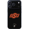 Oklahoma State University OSU on Black iPhone 17 Pro Skin